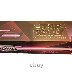 Hasbro Star Wars The Black Series Darth Revan Force FX Elite Lightsaber LED