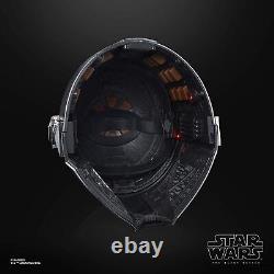 Hasbro Star Wars The Black Series The Mandalorian Premium Electronic Helmet