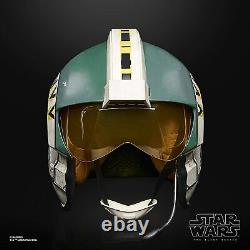 Hasbro Star Wars The Black Series Wedge Antilles Helmet Replica