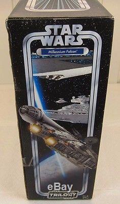 Hasbro Star Wars Trilogy Collection Millennium Falcon-factory Sealed Carton-look