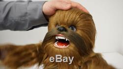 Hasbro Star Wars Ultimate Co-Pilot Chewie Wookiee Toy Pet Chewbacca Pre-Order