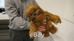 Hasbro Star Wars Ultimate Co-Pilot Chewie Wookiee Toy Pet Chewbacca Pre-Order