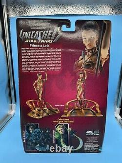 Hasbro Star Wars Unleashed Slave Leia 2004 Edition Action Figure