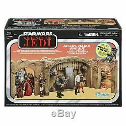 Hasbro Star Wars Vintage Collection Jabba's Palace Han Solo Adventure Playset