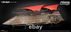 Hasbro Star Wars Vintage Collection Jabba's Sail Barge Khetanna withYAKFACE MIB