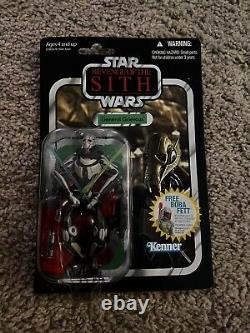 Hasbro Star Wars Vintage Collection Revenge Of The Sith General Grievous Figure