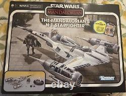 Hasbro Star Wars Vintage Collection The Mandalorian N-1 Starfighter Set F8366