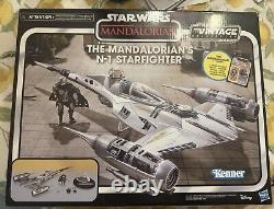 Hasbro Star Wars Vintage Collection The Mandalorian N-1 Starfighter Set F8366