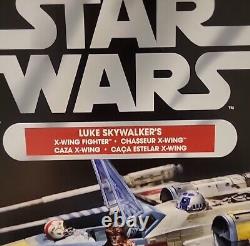Hasbro Star Wars X-Wing Fighter Luke skywalker