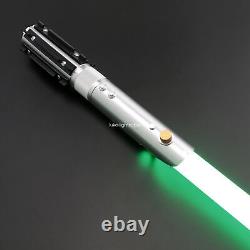Hot Star Wars Anakin Lightsaber 10 Soundfonts Metal Hilt Laser Sword Lightsaber