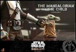 Hot Toy 1/6 TMS014 Star Wars Mandalorian And Children's Model Toy Collectibles