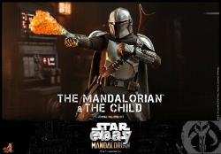 Hot Toy 1/6 TMS014 Star Wars Mandalorian And Children's Model Toy Collectibles