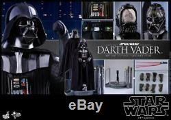 Hot Toys 1/6 Darth Vader Figure Star Wars The Empire Strikes MMS452 Collection