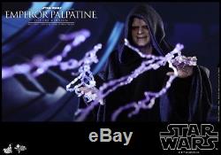 Hot Toys 1/6 MMS468 Star Wars Emperor Palpatine Figure Toy Deluxe Ver. Collection