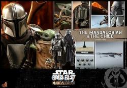Hot Toys 1/6 TMS014 Star Wars The Mandalorian & The Child Collect Action Figure