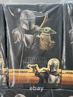 Hot Toys 1/6 scale Mandalorian and The Child Collectible Set TMS014 In Stock