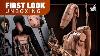 Hot Toys Battle Droid Geonosis Star Wars Attack Of The Clones Figure Unboxing First Look