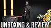 Hot Toys Dx28 Darth Vader Special Deluxe Version Unboxing U0026 Review