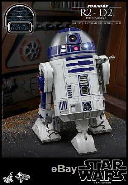 Hot Toys Star Wars 1/6 scale R2-D2 Deluxe Version Collectible Figure MMS511