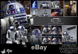 Hot Toys Star Wars 1/6 scale R2-D2 Deluxe Version Collectible Figure MMS511