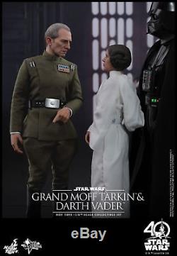 Hot Toys Star Wars 1/6th Grand Moff Tarkin & Darth Vader Collectible Set MMS434
