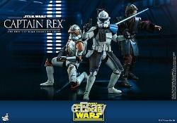 Hot Toys Star Wars The Clone Wars 1/6 Captain Rex Collectible Figure TMS018