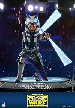 Hot Toys Star Wars The Clone Wars 1/6th Ahsoka Tano Collectible Figure TMS021