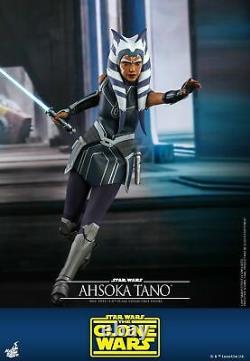 Hot Toys Star Wars The Clone Wars 1/6th Ahsoka Tano Collectible Figure TMS021
