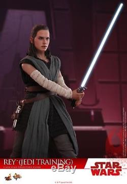 Hot Toys Star Wars The Last Jedi 1/6th Rey (Jedi Training) Collectible MMS446