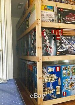 Huge 250+ LEGO Collection Star Wars CITY Creator Architecture Technic Friends