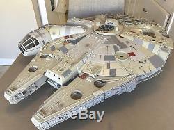 Huge Hasbro Millennium Falcon Star Wars Legacy Collection Action Figure Ship
