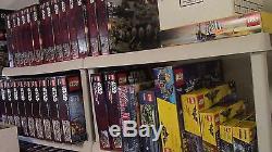 Huge Lego Collection 688 Sealed Sets Star Wars City Batman JP Minecraft NEW