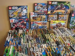 Huge Lego Collection Lot Minifigures - Sets - Pounds Lbs Store Star Wars