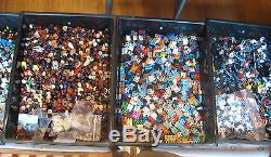 Huge Lego Collection Lot Minifigures - Sets - Pounds Lbs Store Star Wars