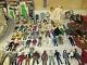 Huge Lot Of Vintage Star Wars Figures Vehicles Comics Books Cards Games And More