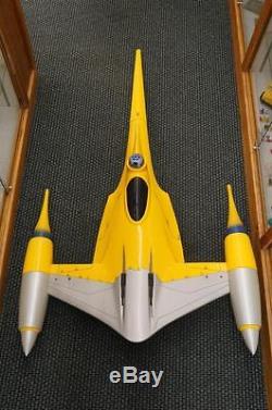 Huge Star Wars Naboo N-1 Royal Fighter Store Display Large Toys R Us Starship