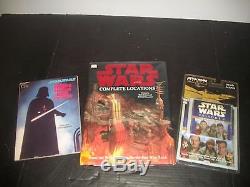 Huge Vintage Star Wars Collection -Action & Carded Figures, Games, Books etc