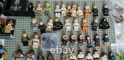 Huge collection of 1225 Lego Star Wars minifigures and huge set of accessories