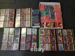 Huge lot Star Wars Cards99% are MINT Approx. 3k and 3 Binders Included