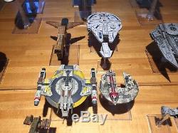 Huge lot of Fantasy Flight Games X-Wing miniatures (1st and 2nd editions)
