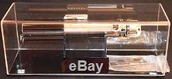 ICONS Luke Skywalker Lightsaber Star Wars ANH LE with COA & Acrylic Case & Box