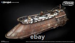 IN HAND! Star Wars Vintage Collection Jabbas Sail Barge Khetanna Yakface HasLab