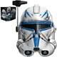 In Stock! Star Wars Black Series Captain Rex Premium Electronic Helmet By Hasbro