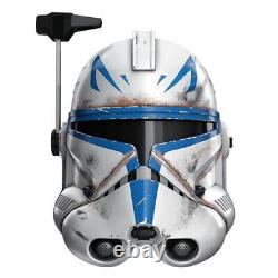 IN STOCK! Star Wars Black Series Captain Rex Premium Electronic Helmet BY HASBRO