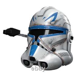 IN STOCK! Star Wars Black Series Captain Rex Premium Electronic Helmet BY HASBRO