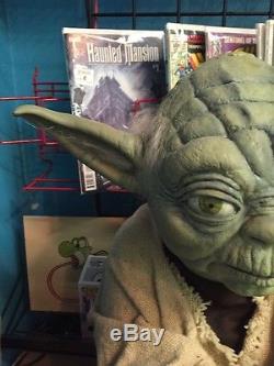 Illusive Concepts Star Wars Yoda Mario Chiodo Limited Edition Foam Latex Statue