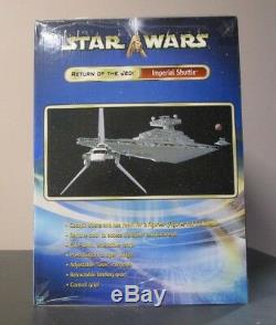 Imperial Shuttle 2002 STAR WARS Saga Collection FAO Schwarz Exclusive MIB