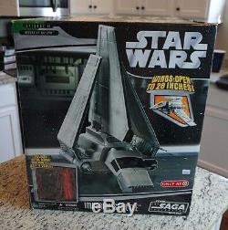 Imperial Shuttle Saga Collection STAR WARS 2006 TARGET Exclusive MIB