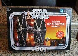 Imperial Tie Fighter STAR WARS The Vintage Collection Walmart EXCLUSIVE w Pilot