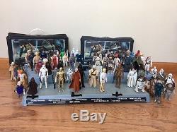 Important Vintage Star Wars Collection Mail Away Display Stand Blue Snaggletooth